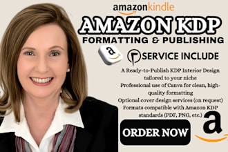 format your amazon kdp journal or planner in canva amazon kdp book publishing