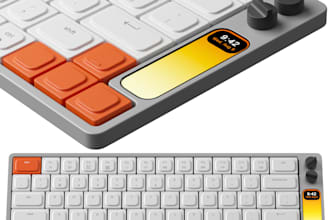 product 3d modeling and rendering