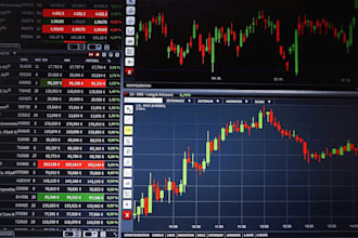 develop forex broker website, crypto investment platform, CRM