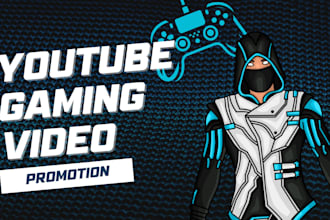promote your gaming youtube video to organic game lovers