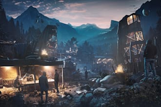 develop unreal engine, game development, unreal engine5 game, bleu print