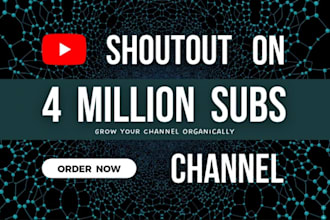 boost your channel with professional youtube shoutouts for maximum growth