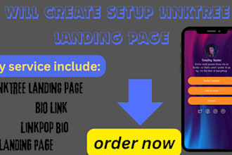 configure and personalize linktree, taplink, and beacons to suit your preference