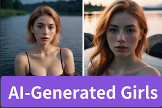 create stunning ai generated virtual models and influencers for social media