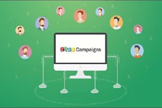 blast converting email marketing campaign, zoho crm automation, data export