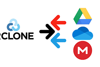 setup rclone your google drive storage with ubuntu server