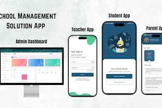 build your school management app with advanced features