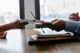 conduct a mock interview for an english speaking company