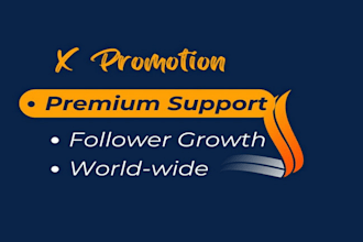 do x twitter marketing and promotion with organic growth