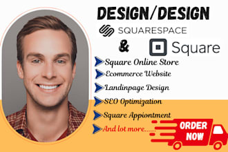 build square online squarespace ecommerce redesign squarespace website squareup