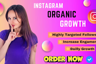 super fast instagram organic growth and management