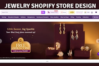 design jewelry website jewelry store jewelry shopify store earring fashion store