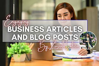 write SEO finance, accounting, real estate and insurance articles
