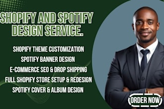 create unique sportify banner design and sound trap headers