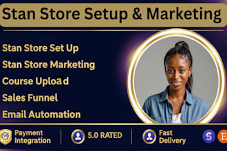 stan store promotion, stan store design, stan store marketing to drive sales