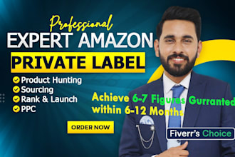 be your amazon fba private label virtual assistant