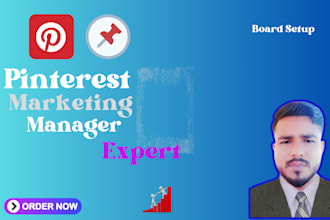 create SEO optimize pinterest marketing, pins and boards