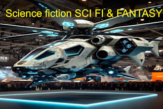 ghostwrite captivating science fiction fantasy magic stories