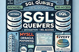 create complex sql queries for mysql, oracle, postgresql, and ms access