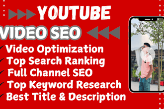 do first ranking youtube video SEO and top keyword research