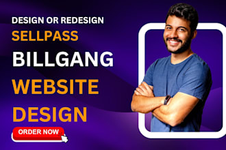 create sellpass website, billgang website sellpass digital online store
