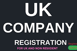 do UK ltd company registration, UK company formation, utr, vat registration,eori