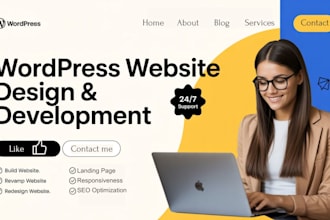 design wordpress website rebuild wordpress website wordpress ecommerce website