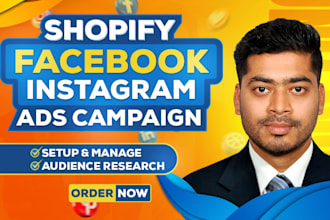 setup facebook and instagram ads to grow your business leads and sales