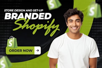 setup and optimze shopify store for your brand