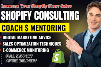 do shopify consultant, ecommerce mentor, digital marketing advice, shopify coach