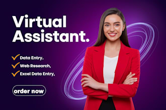 do accurate data entry, web research, copy paste and excel data entry jobs