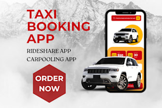 taxi booking app rideshare app carpooling app turo ola uber booking app