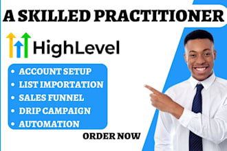 gohighlevel sales funnel ghl real estate sales ghl campaign automation design va