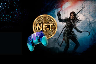 build p2e game, nft blockchain game, crypto game, staking, nft game