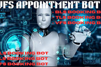 do vfs appointment bot, vfs booking bot, tls bot, vfs bot global