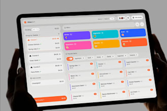 develop pos app, ai software app, crm app, iot app, tracking software app