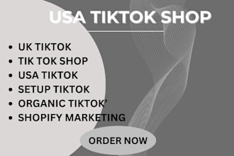 setup usa tiktok shop create tik tok shop,tiktok creation ,uk tiktok