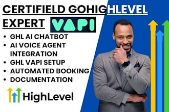 build gohighlevel conversational ai chatbot ghl vapi ai voice agent appointment