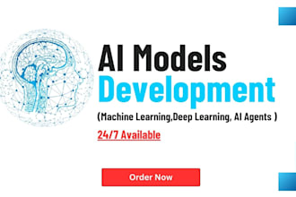 develop ai and ml models for real world applications