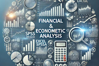 provide financial, econometric and regression analysis