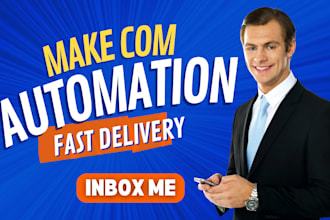set up make com automation, zapier automation