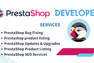 prestashop speed optimization, prestashop bug fix, product listing, update, SEO