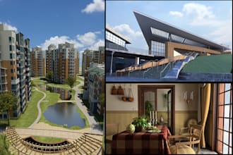 create your floorplan , architecture designs into 3d