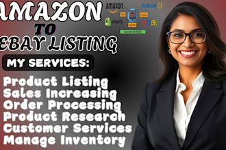 do high converting ebay dropshipping SEO product listings and amazon store
