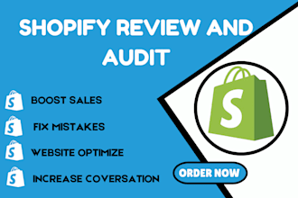 do cro audit to boost shopify store shopify review increase conversation rate