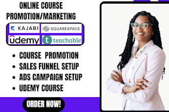 boost online course promotion udemy course marketing, udemy course promotion