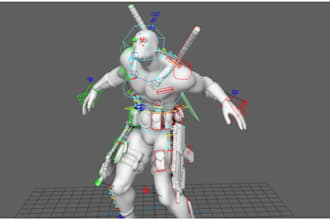 export model with animation rip and extract model from any game of your choice