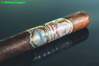 do awesome cigar, label, band, ring, tube and box logo