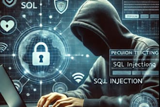 do sql injection, penetration testing to strengthen your website security