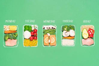 design a customized nutrition plan for weight loss or muscle gain